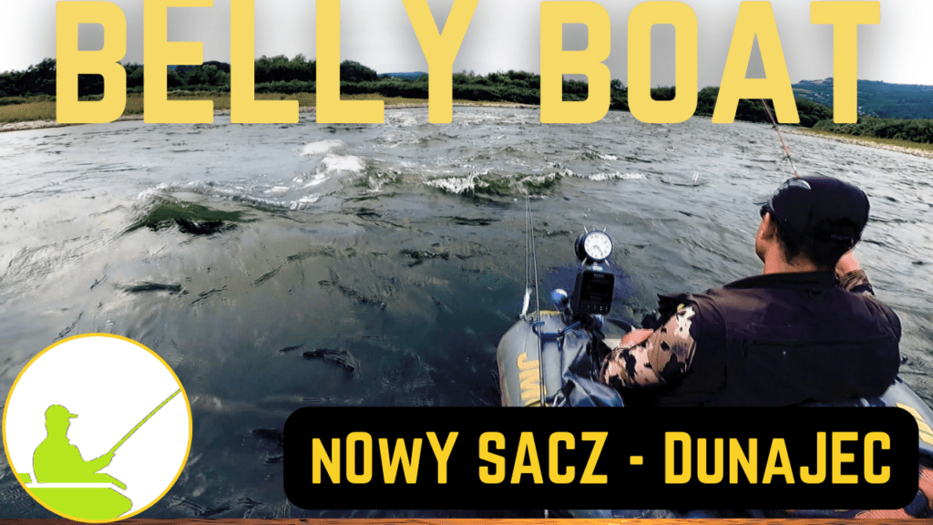 Belly Boat Nowy Sącz Dunajec